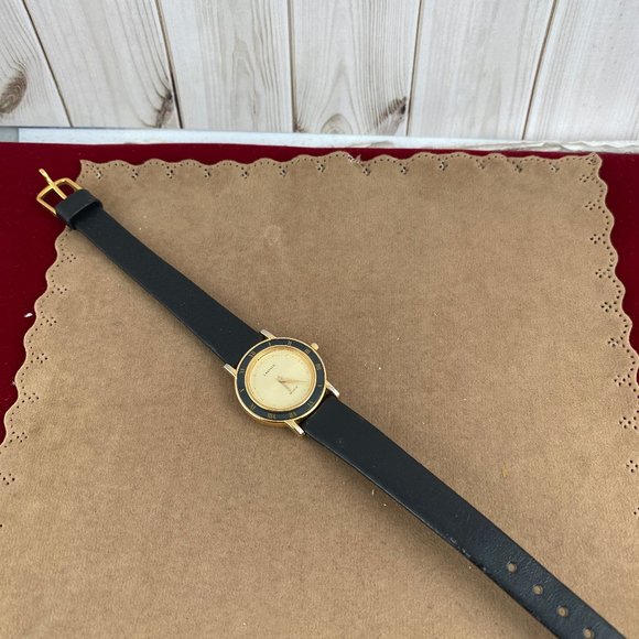 Vintage Elegant Lassale by Seiko Gold  Evening Dress Watch - Picture 4 of 6